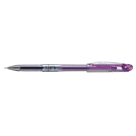 Ручка гелевая PENTEL BG207-V Slicci, 0.7мм, игловидный стержень фиолетовый