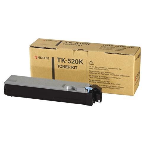 Тонер-картридж KYOCERA TK-520K для FS-C5015N, Black