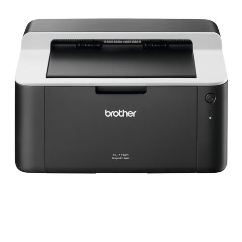 Принтер лазерный BROTHER HL-1112R, черный (HL1112R1)