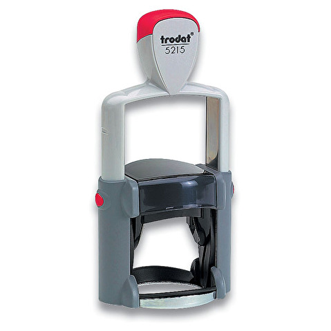 Оснастка TRODAT 5215 Professional, для штампа, D=45мм, автоматическое окрашивание