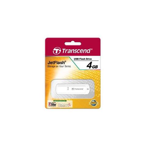 Флэш-память   4Gb TRANSCEND USB2.0 Jet Flash 370 Retail (TS4GJF370)