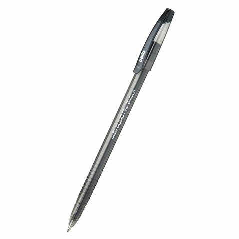 Ручка шариковая CELLO Slimo, 1.0мм, черная