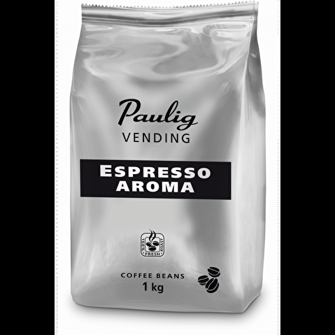 Кофе в зернах PAULIG Vending Espresso Aroma, 1000г, вакуумная упаковка