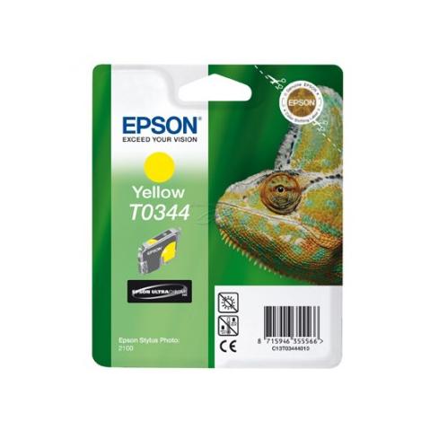 Картридж EPSON C13T03444010 для Stylus Photo 2100, 17мл, Yellow