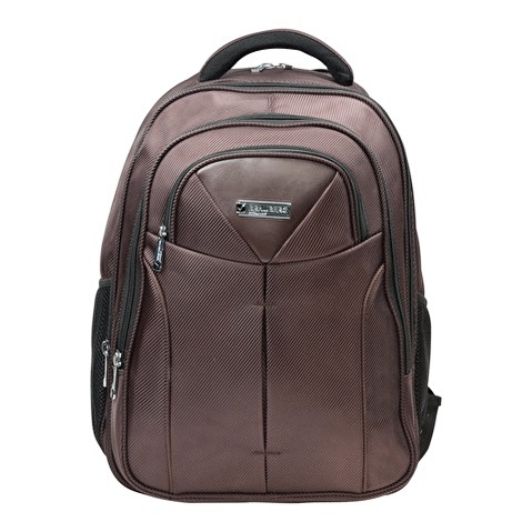Рюкзак городской BRAUBERG Toff, 32 л, размер 46х35х25 см, ткань, коричневый