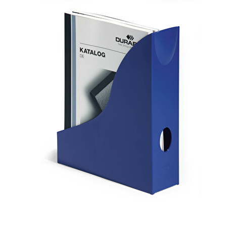Вертикальный лоток для бумаг DURABLE BASIC 1701711-040, 73x306x241мм, синий
