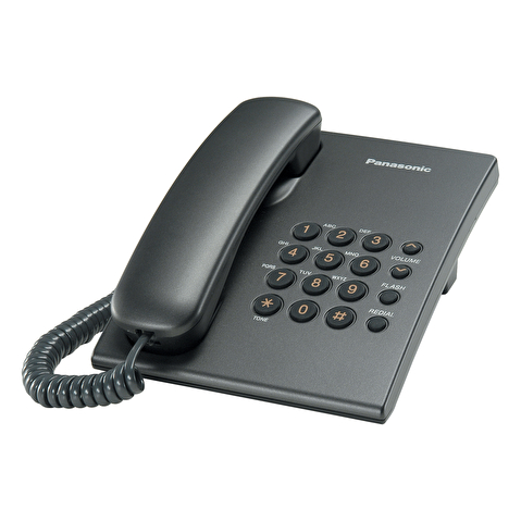 Телефон Panasonic KX-TS2350 RUT, титан