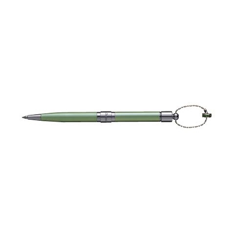 Ручка шариковая PENTEL B610-K Sophia, 0.8мм, корпус салатовый, черная, метал. футляр