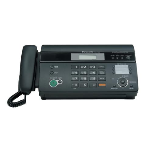 Факс Panasonic KX-FT982 RUB, на термобумаге,черный