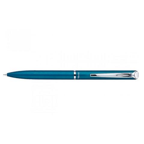 Ручка гелевая PENTEL BL2007S-A EnerGel Sterling, 0.7мм, корпус металлический матовый темно-бирюзовый, черная, подарочный футляр