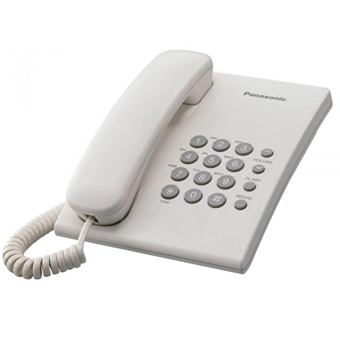 Телефон Panasonic KX-TS2350 RUW, белый