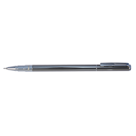 Ручка гелевая PENTEL BL625A-A Energel, корпус металл, 0.5 мм, в футляре, черная
