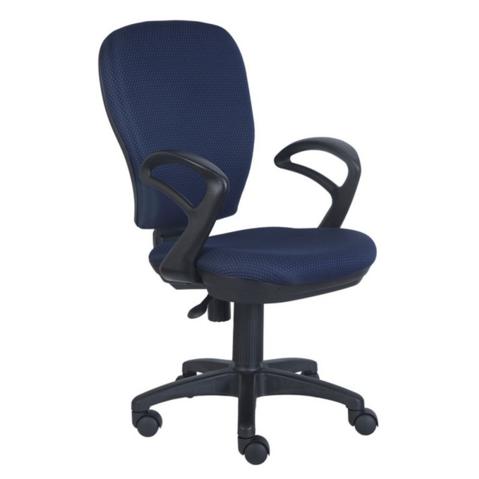 Кресло офисное БЮРОКРАТ CH-513AXN, ткань темно-синяя (JP-15-5)