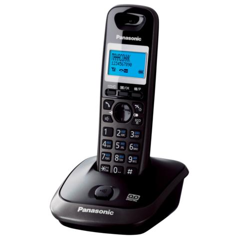 Радиотелефон DECT Panasonic KX-TG2521 RUT, титан