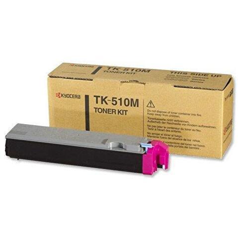 Тонер-картридж KYOCERA TK-510M для C5020N/C5025/C5030N, 8000стр, Magenta