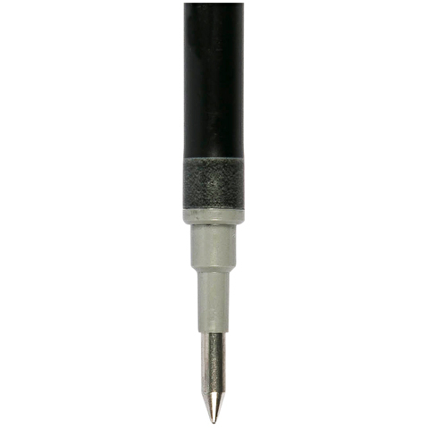 Стержень гелевый для автоматических ручек  110мм, 0.25/0.5мм, черный, PILOT BLS-G2-5-B для G2