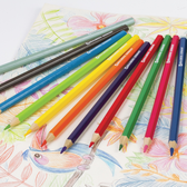 Какие бывают цветные карандаши: виды цветных карандашей в Офисомании