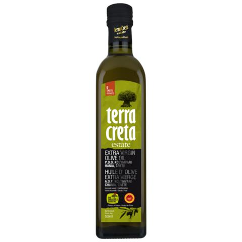 Масло оливковое TERRA CRETA Extra Virgin PDO Kolymvari Chania, стекло, 0.5л