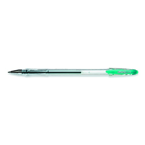 Ручка гелевая ATTACHE City, 0.5мм, зеленая
