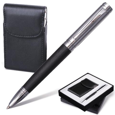Набор GALANT Prestige Collection: ручка, визитница; черный