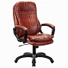 Кресло руководителя BRABIX Premium Omega EX-589, экокожа, коричневое, BRABIX-NOV
