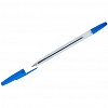 Ручка шариковая СТАММ ОФИС 111, 0.7/1.0мм, корпус тонированный, синяя