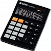 Калькулятор настольный 10 разр. ELEVEN SDC-022SR, двойное питание, 88х127х23мм, черный