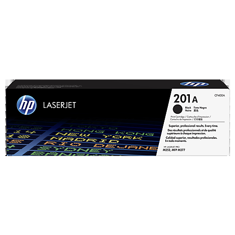 Картридж HP CF400A для HP LJ Pro M252, MFP M277, 1500стр, Black