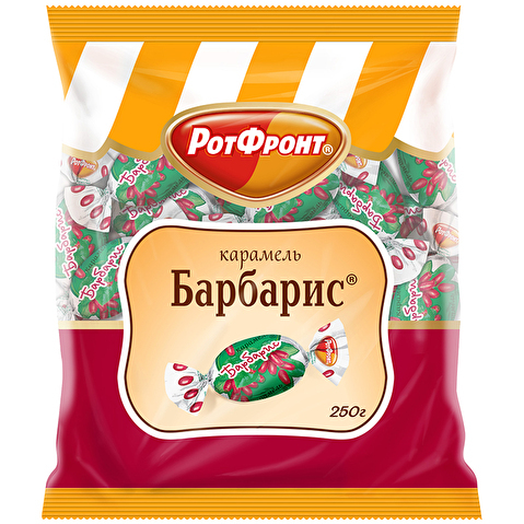 Конфеты карамель БАРБАРИС, 250г