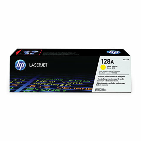 Картридж HP-CE322A для HP LJ CP1525N/CP1525NW, 1300стр, Yellow