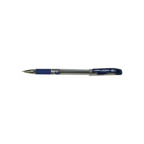 Ручка шариковая CELLO FINER, резиновый упор, 0.3мм, синяя
