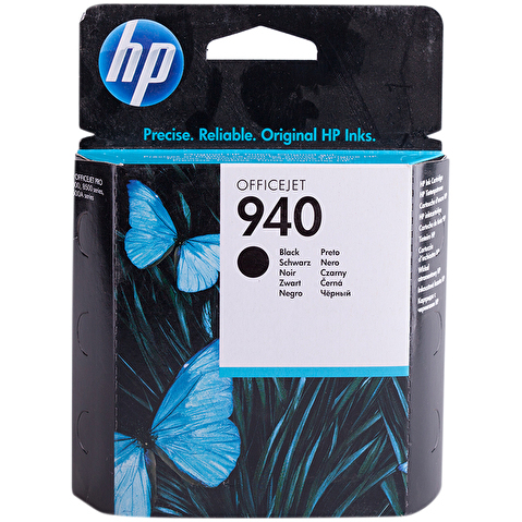 Картридж HP-C4902AE (№940) для HP OJ Pro8000/8500, 22мл, Black