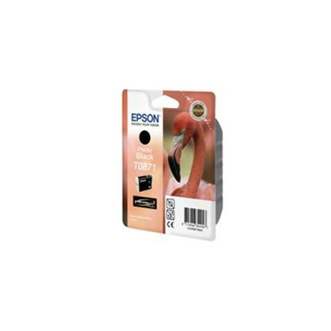 Картридж EPSON C13T08714010 для Stylus Photo R1900, Black