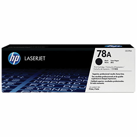 Картридж HP-CE278A для HP P1566/1606dn/M1536, 2100стр, Black (№78A)