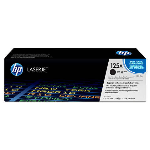 Картридж HP-CB540A для CLJ CP1215/1515, Black