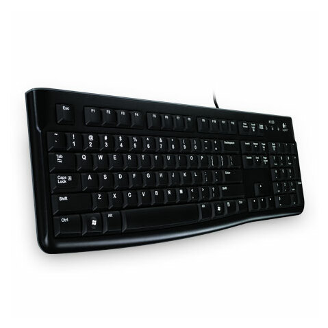 Клавиатура LOGITECH K120 USB Black (920-002506)
