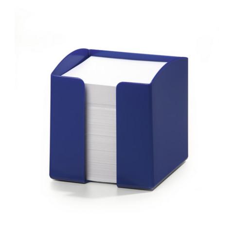 Подставка под бумажный блок  DURABLE TREND 9х9х8см, синяя (1701682-040)