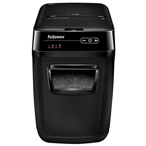 Уничтожитель документов FELLOWES AutoMax 150C, 4х38 мм, 150 листов, 32л, секретность DIN P-4