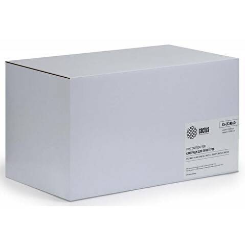Картридж CF280XD для HP LJ Pro 400/M401/M425, 2х6900стр, Black, двойная упаковка, CACTUS