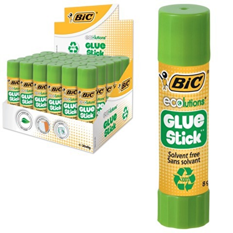 Клей-карандаш BIC ECOlutions,  8г