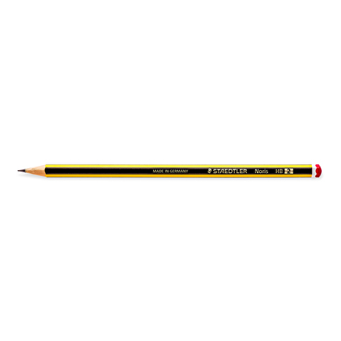 Карандаш чернографитовый STAEDTLER Noris 120-2, HB, заточенный