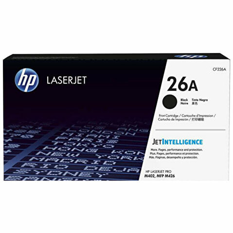 Картридж HP-CF226A для LJ M402/M426, 3100стр, Black