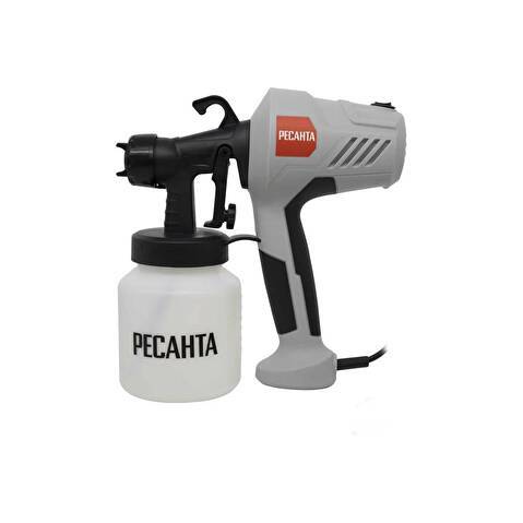 Краскопульт электрический Ресанта ЭКП-400 (75/17/1)