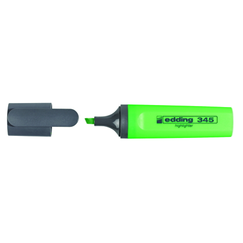 Маркер текстовыделитель EDDING 345, 2-5мм, салатовый Маркер текстовыделитель EDDING 345, 2-5мм, салатовый