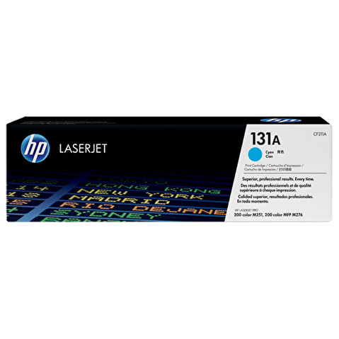 Картридж HP-CF211A для HP LJ Pro 200, M251, MFP M276, 1800стр, Cyan (131A)