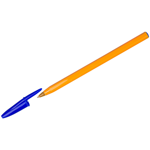 Ручка шариковая BIC Orange, 0.3/0.8мм, корпус оранжевый, синяя