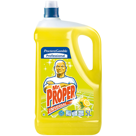 Чистящее средство Mr. Proper универсальное, Лимон, 5л