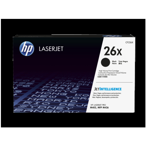 Картридж HP-CF226X для LJ M402/M426, 9000стр, Black