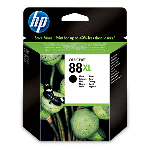 Картридж HP-C9396AE №88XL для HP Officejet Pro K550, 19мл, 2450стр., Black