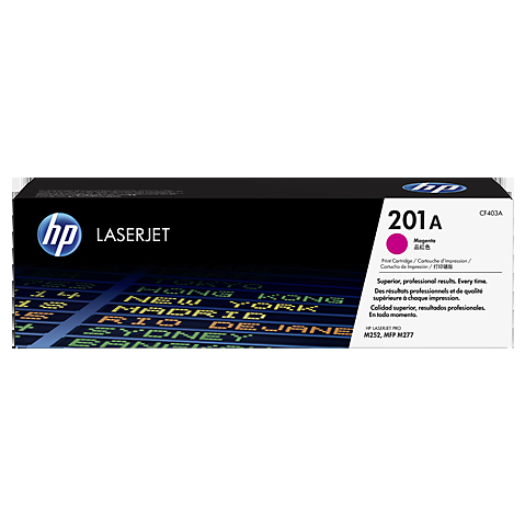 Картридж HP CF403A для HP LJ Pro M252, MFP M277, 1400стр, Magenta